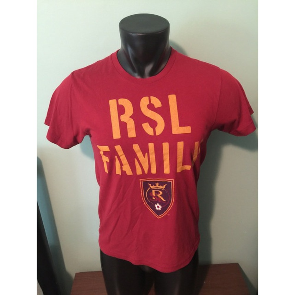 Homage Real Salt Lake RSL‎ Family Shirt Mens Medium